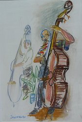 Double Bass Player